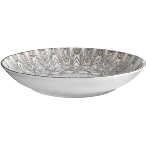VEGA Porzellan Teller tief Kalaya rund; 1000 ml, 26x5 cm (ØxH); taupe; rund; 6 Stück / Pack VEGA Porzellan Teller tief Kalaya rund; 1000 ml, 26x5 cm (ØxH); taupe; rund; 6 Stück / Pack