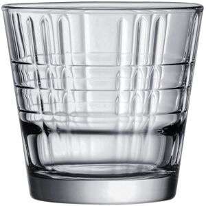 Arcoroc Trinkglas Stack up Cross; 210 ml, 8x8 cm (ØxH); transparent; 6 Stück / Pack Arcoroc Trinkglas Stack up Cross; 210 ml, 8x8 cm (ØxH); transparent; 6 Stück / Pack
