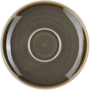 PULSIVA Kaffee-Untertasse Glaze 2.0; 14.2 cm (Ø); grau; rund; 6 Stück / Pack PULSIVA Kaffee-Untertasse Glaze 2.0; 14.2 cm (Ø); grau; rund; 6 Stück / Pack