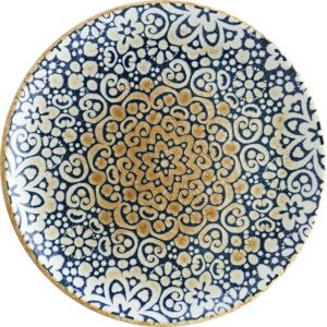 Bonna Teller flach Alhambra; 21 cm (Ø); blau/weiss/braun; rund; 12 Stück / Pack Bonna Teller flach Alhambra; 21 cm (Ø); blau/weiss/braun; rund; 12 Stück / Pack