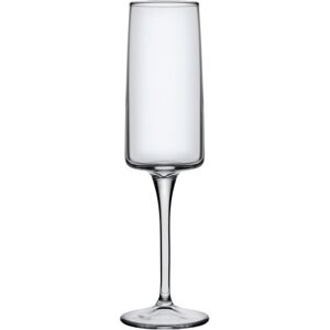 Pasabahçe Sektglas Iconic; 190 ml, 4.7x21.7 cm (ØxH); transparent; 6 Stück / Pack Pasabahçe Sektglas Iconic; 190 ml, 4.7x21.7 cm (ØxH); transparent; 6 Stück / Pack