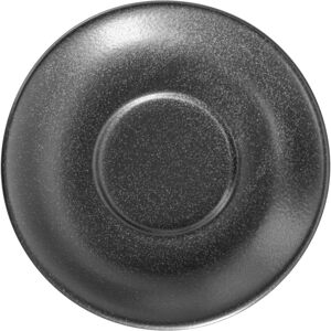 Masca Teetasse Unterteller - 15.5x3 cm - Schwarz - Runde Form - Mikrowellengeeignet Masca Teetasse Unterteller - 15.5x3 cm - Schwarz - Runde Form - Mikrowellengeeignet