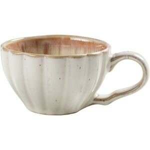 VEGA Espresso-Obertasse Flora; 100 ml, 7.5x4.5 cm (ØxH); rosa/beige; 6 Stück / Pack VEGA Espresso-Obertasse Flora; 100 ml, 7.5x4.5 cm (ØxH); rosa/beige; 6 Stück / Pack