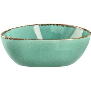 VEGA Schale Sidina organisch; 1200 ml, 21.2x19.2x7.5 cm (LxBxH); türkis; organisch; 2 Stück / Pack VEGA Schale Sidina organisch; 1200 ml, 21.2x19.2x7.5 cm (LxBxH); türkis; organisch; 2 Stück / Pack