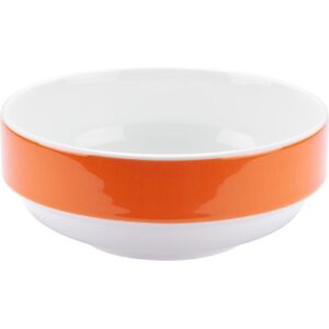 PULSIVA Wei/Orange Mehrfarbige Schüssel - Schalen PULSIVA Wei/Orange Mehrfarbige Schüssel - Schalen
