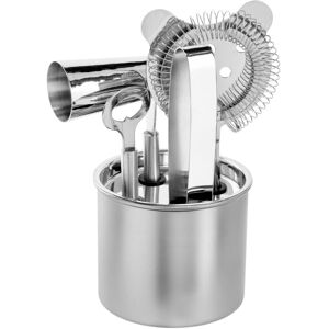 VEGA Bar-Tool-Set Idal 4-teilig; grau VEGA Bar-Tool-Set Idal 4-teilig; grau