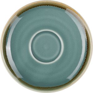 PULSIVA Kaffee-Untertasse Glaze 2.0; 14.2 cm (Ø); blau; rund; 6 Stück / Pack PULSIVA Kaffee-Untertasse Glaze 2.0; 14.2 cm (Ø); blau; rund; 6 Stück / Pack