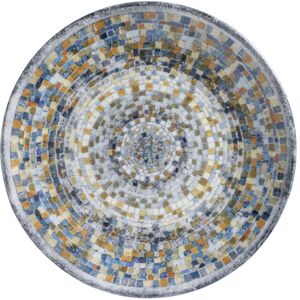 VEGA Porzellan Teller flach Terra Mosaic; 20.5 cm (Ø); blau/weiss/orange; rund; 6 Stück / Pack VEGA Porzellan Teller flach Terra Mosaic; 20.5 cm (Ø); blau/weiss/orange; rund; 6 Stück / Pack