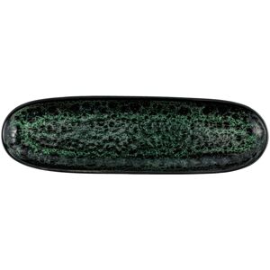 VEGA Servierplatte Black Reef oval; 33x10x2.5 cm (LxBxH); grün/schwarz; oval; 6 Stück / Pack VEGA Servierplatte Black Reef oval; 33x10x2.5 cm (LxBxH); grün/schwarz; oval; 6 Stück / Pack