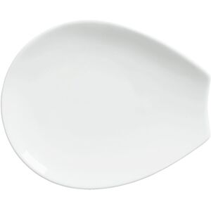 VEGA Teller flach Contrast oval; 15x12.5 cm (LxB); weiss; oval; 6 Stück / Pack VEGA Teller flach Contrast oval; 15x12.5 cm (LxB); weiss; oval; 6 Stück / Pack