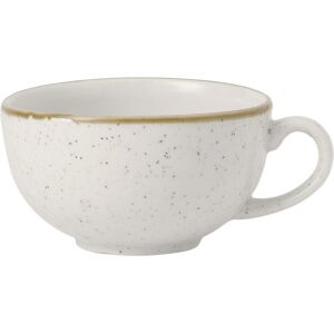 Churchill Tazza Cappuccino Stonecast Gerste Weiß - Cappuccino Tasse Churchill Tazza Cappuccino Stonecast Gerste Weiß - Cappuccino Tasse
