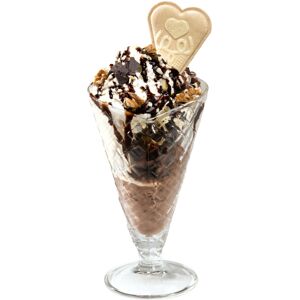 Bormioli Rocco Eisbecher Gelato; 280 ml, 10x16.6 cm (ØxH); transparent; konisch; 6 Stück / Pack Bormioli Rocco Eisbecher Gelato; 280 ml, 10x16.6 cm (ØxH); transparent; konisch; 6 Stück / Pack