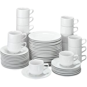 Pulsiva Weiß 54-teiliges Geschirrset - Geschirrset Pulsiva Weiß 54-teiliges Geschirrset - Geschirrset