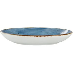 VEGA Teller tief Nebro oval; 800 ml, 27x20.5x4.2 cm (LxBxH); hellblau; oval; 6 Stück / Pack VEGA Teller tief Nebro oval; 800 ml, 27x20.5x4.2 cm (LxBxH); hellblau; oval; 6 Stück / Pack