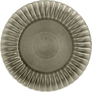 VEGA Teller flach Flora; 33.8x3.4 cm (ØxH); grau; rund; 4 Stück / Pack VEGA Teller flach Flora; 33.8x3.4 cm (ØxH); grau; rund; 4 Stück / Pack