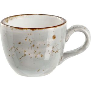 VEGA Espresso-Obertasse Nebro; 100 ml, 6.2x5.4 cm (ØxH); hellgrau; 6 Stück / Pack VEGA Espresso-Obertasse Nebro; 100 ml, 6.2x5.4 cm (ØxH); hellgrau; 6 Stück / Pack