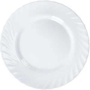 Arcoroc Trianon weißer Teller - Plate Arcoroc Trianon weißer Teller - Plate
