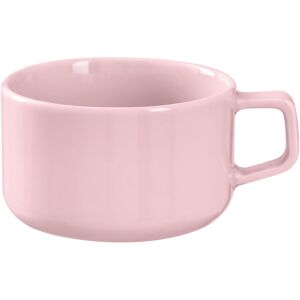 Vega Modell - Rosa Porzellantassen-Set aus 6 Vega Modell - Rosa Porzellantassen-Set aus 6