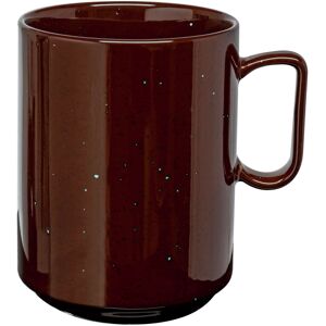 VEGA Becher-Obertasse Alessia; 320 ml, 7.5x10 cm (ØxH); braun; rund; 6 Stück / Pack VEGA Becher-Obertasse Alessia; 320 ml, 7.5x10 cm (ØxH); braun; rund; 6 Stück / Pack