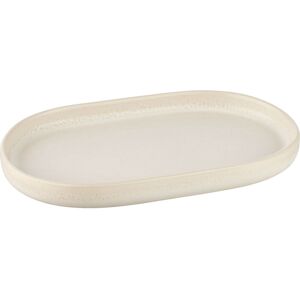 Playground Servierplatte Nara; 18x11x2 cm (LxBxH); creme; oval; 6 Stück / Pack Playground Servierplatte Nara; 18x11x2 cm (LxBxH); creme; oval; 6 Stück / Pack