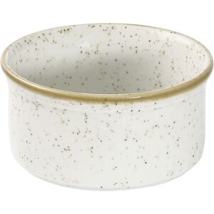 Churchill Ramekin Stonecast Barley White; 195 ml, 9 cm (Ø); weiss/braun; rund; 24 Stück / Pack Churchill Ramekin Stonecast Barley White; 195 ml, 9 cm (Ø); weiss/braun; rund; 24 Stück / Pack