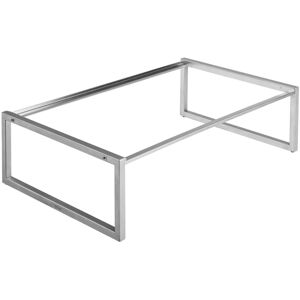 Vega Support für Gastronorm 1/1, Argento - Support for gastronorm containers Vega Support für Gastronorm 1/1, Argento - Support for gastronorm containers