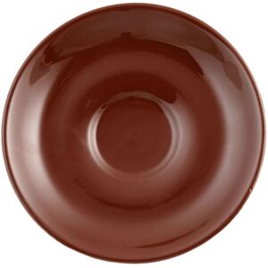 PULSIVA Espresso-Untertasse Joy 2.0; 12.5 cm (Ø); braun; rund; 6 Stück / Pack PULSIVA Espresso-Untertasse Joy 2.0; 12.5 cm (Ø); braun; rund; 6 Stück / Pack