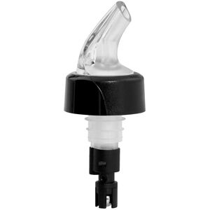 Fuchs Gastronomiebedarf Dosierausgiesser 3 cl; 10 cm (L); schwarz; 2 Stück / Pack Fuchs Gastronomiebedarf Dosierausgiesser 3 cl; 10 cm (L); schwarz; 2 Stück / Pack