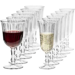 royal leerdam Gläser-Set Nostalgie 12-teilig; 240 ml, 8x15.5 cm (ØxH); transparent royal leerdam Gläser-Set Nostalgie 12-teilig; 240 ml, 8x15.5 cm (ØxH); transparent