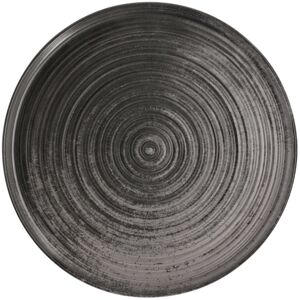 VEGA Teller flach mit Rand Etana; 24x1.1 cm (ØxH); grau; rund; 6 Stück / Pack VEGA Teller flach mit Rand Etana; 24x1.1 cm (ØxH); grau; rund; 6 Stück / Pack