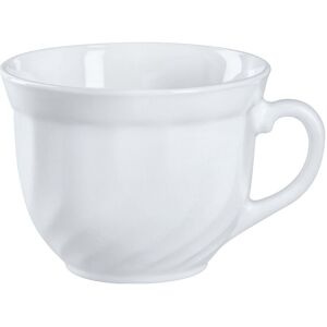 Arcoroc Kaffeetasse Trianon; 220 ml, 8.7x6.6 cm (ØxH); weiss; rund; 6 Stück / Pack Arcoroc Kaffeetasse Trianon; 220 ml, 8.7x6.6 cm (ØxH); weiss; rund; 6 Stück / Pack