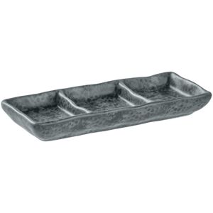 VEGA Dip-Schälchen Arona; 70 ml, 14.8x6.3x2 cm (LxBxH); anthrazit; 12 Stück / Pack VEGA Dip-Schälchen Arona; 70 ml, 14.8x6.3x2 cm (LxBxH); anthrazit; 12 Stück / Pack