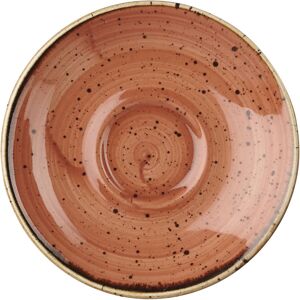 Churchill Piattino Espresso Stonecast Orange - Kaffeetasse und Becher Churchill Piattino Espresso Stonecast Orange - Kaffeetasse und Becher