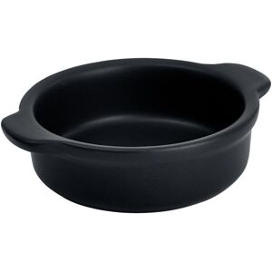 VEGA Schale Ferry rund mit Griff; 150 ml, 12x3 cm (ØxH); schwarz; rund; 6 Stück / Pack VEGA Schale Ferry rund mit Griff; 150 ml, 12x3 cm (ØxH); schwarz; rund; 6 Stück / Pack