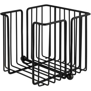 APS Serviettenhalter Urban; 19x19x18 cm (LxBxH); schwarz; quadratisch APS Serviettenhalter Urban; 19x19x18 cm (LxBxH); schwarz; quadratisch