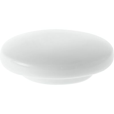 Vega Weiß Porzellan Zuckerschale Ersatzdeckel - Rund 9cm 6er Pack Vega Weiß Porzellan Zuckerschale Ersatzdeckel - Rund 9cm 6er Pack