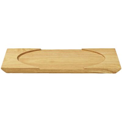Pegosi Holztablett - Rechteckig 35x12.5cm - Geschirr Pegosi Holztablett - Rechteckig 35x12.5cm - Geschirr