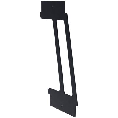 VEGA Steckblech Esino; 29x21.9 cm (LxH); schwarz; 2 Stück / Pack VEGA Steckblech Esino; 29x21.9 cm (LxH); schwarz; 2 Stück / Pack