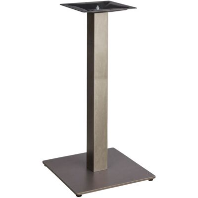 VEGA Indoor Stehtischgestell Industrio eckig; 43x43x108 cm (BxLxH); vintage grau; quadratisch VEGA Indoor Stehtischgestell Industrio eckig; 43x43x108 cm (BxLxH); vintage grau; quadratisch