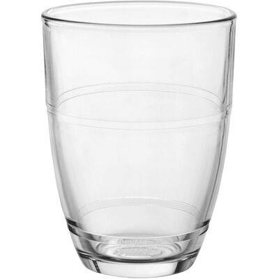 Duralex Universalglas Gigogne stapelbar; 360 ml, 11x8.4 cm (ØxH); transparent; 6 Stück / Pack Duralex Universalglas Gigogne stapelbar; 360 ml, 11x8.4 cm (ØxH); transparent; 6 Stück / Pack