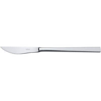VEGA Vorspeisen-/Dessertmesser Triest; 19.5 cm (L); silber; 12 Stück / Pack VEGA Vorspeisen-/Dessertmesser Triest; 19.5 cm (L); silber; 12 Stück / Pack