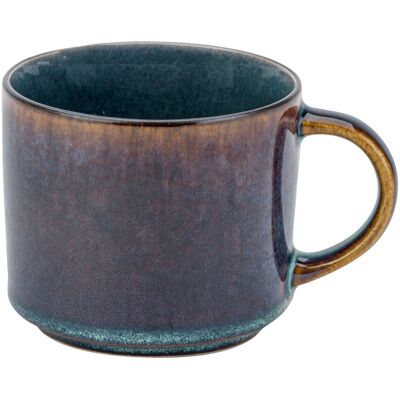 Cosy & Trendy Quintana Cappuccino-Tasse - Blau - 220ml - 6er-Set Cosy & Trendy Quintana Cappuccino-Tasse - Blau - 220ml - 6er-Set