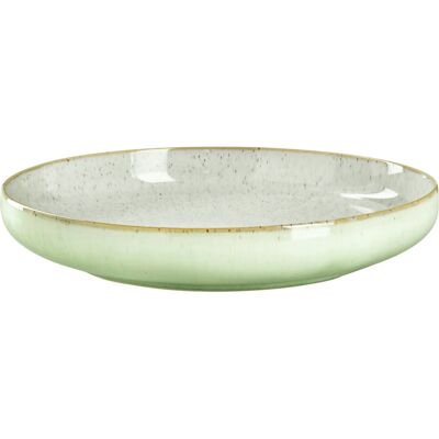 Vega Piatto fondo Cascais - 700ml, 22.5x4.5cm, hellgrün, rund - Essteller Vega Piatto fondo Cascais - 700ml, 22.5x4.5cm, hellgrün, rund - Essteller