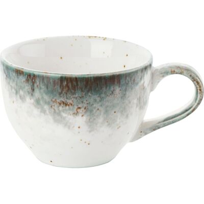 Vega Tazza Espresso Purior - Unregelmäßige Porzellanplatten - Spülmaschinen- & mikrowellenfest Vega Tazza Espresso Purior - Unregelmäßige Porzellanplatten - Spülmaschinen- & mikrowellenfest