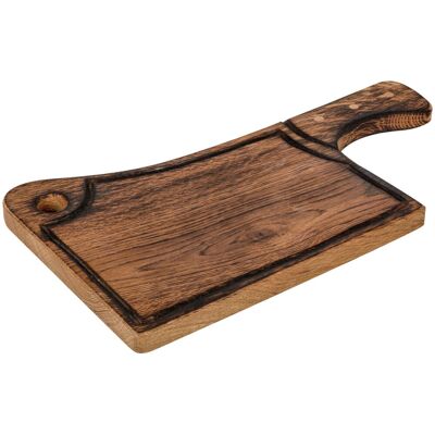 VEGA Speisenbrett Troina mit Saftrille; 40x23x2.2 cm (LxBxH); eiche; rechteckig VEGA Speisenbrett Troina mit Saftrille; 40x23x2.2 cm (LxBxH); eiche; rechteckig