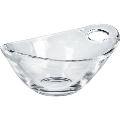 Borgonovo Glasschale Pratica; 250 ml, 14.8x12x6.7 cm (LxBxH); transparent; 6 Stück / Pack Borgonovo Glasschale Pratica; 250 ml, 14.8x12x6.7 cm (LxBxH); transparent; 6 Stück / Pack