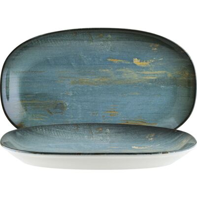 Bonna Madera Mint Oval Servierplatte - Servierplatte Bonna Madera Mint Oval Servierplatte - Servierplatte