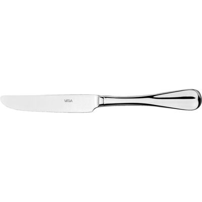 Atlantide Buttermesser - 17,7cm Edelstahl Silbergriff Atlantide Buttermesser - 17,7cm Edelstahl Silbergriff