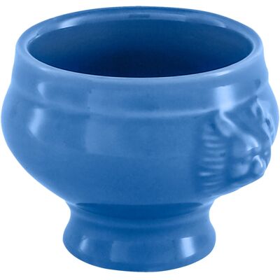 Vega Testa di Leone Servierschüssel - Porzellan, Hellblau, Rund Vega Testa di Leone Servierschüssel - Porzellan, Hellblau, Rund