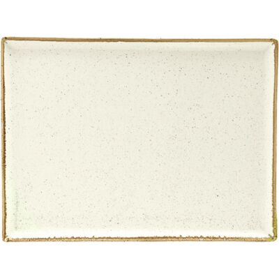 Vega Keramik Servierteller - 27x21x2cm - 6 Stück Vega Keramik Servierteller - 27x21x2cm - 6 Stück